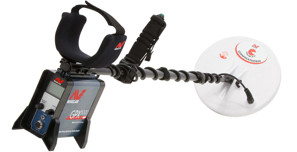 METALDETECTOR GPX 5000 MINELAB - immagine 4