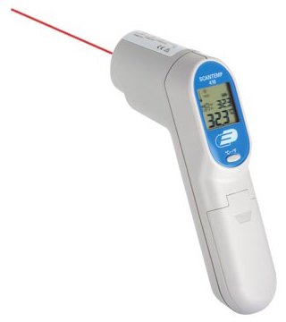  Termometro infrarossi puntatore laser
