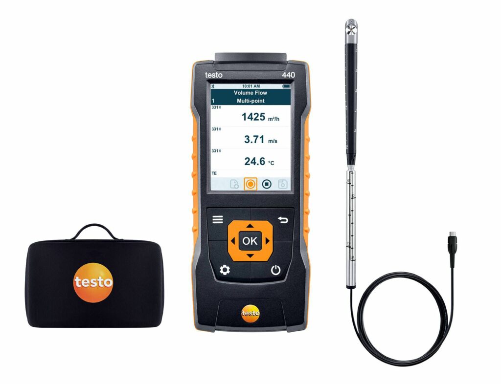 testo 440 kit elica 16mm - immagine 3