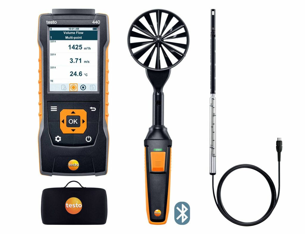 testo 440 Kit BT elica 100mm+filocaldo - immagine 4