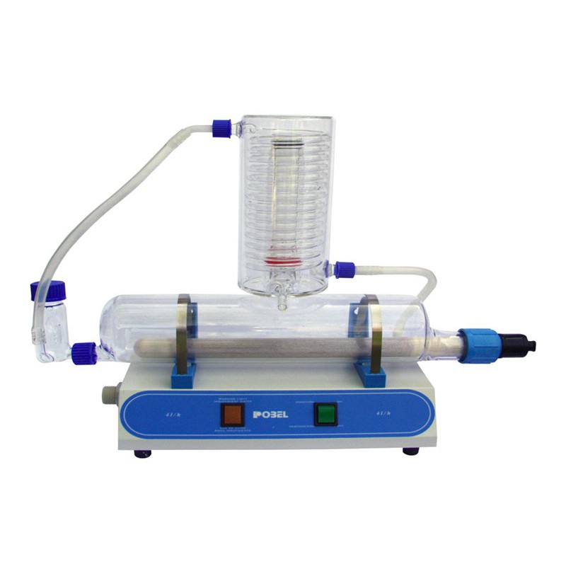 Aqua Dest Acqua distillata – 4 taniche da 5 litri, acqua da laboratorio 20  litri