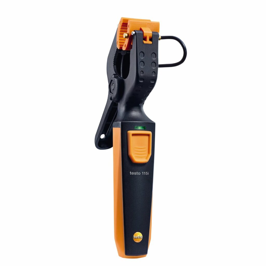 testo 115i Termometro a pinza - immagine 8