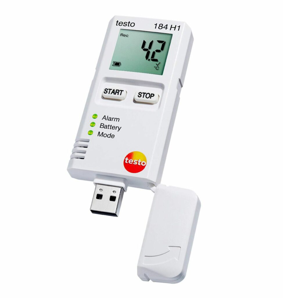 testo 184 H1 Data Logger - immagine 4