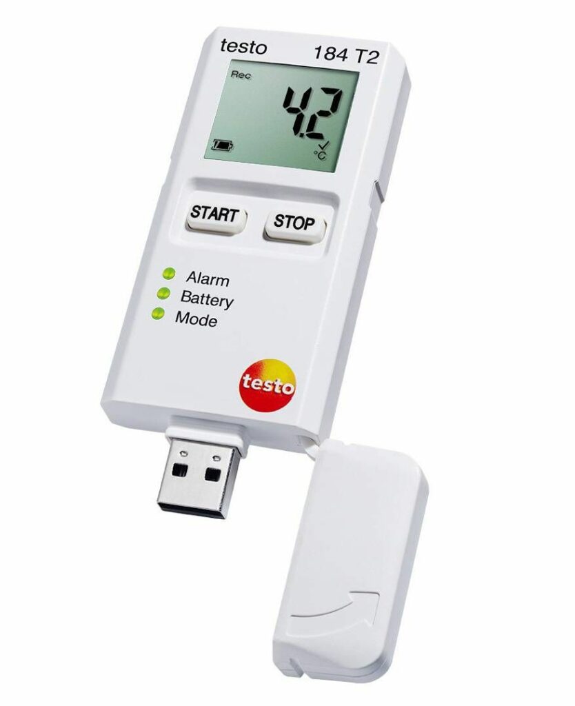 testo 184 T2 Data Logger - immagine 8