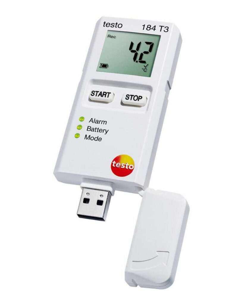 testo 184 T3 Data Logger - immagine 7