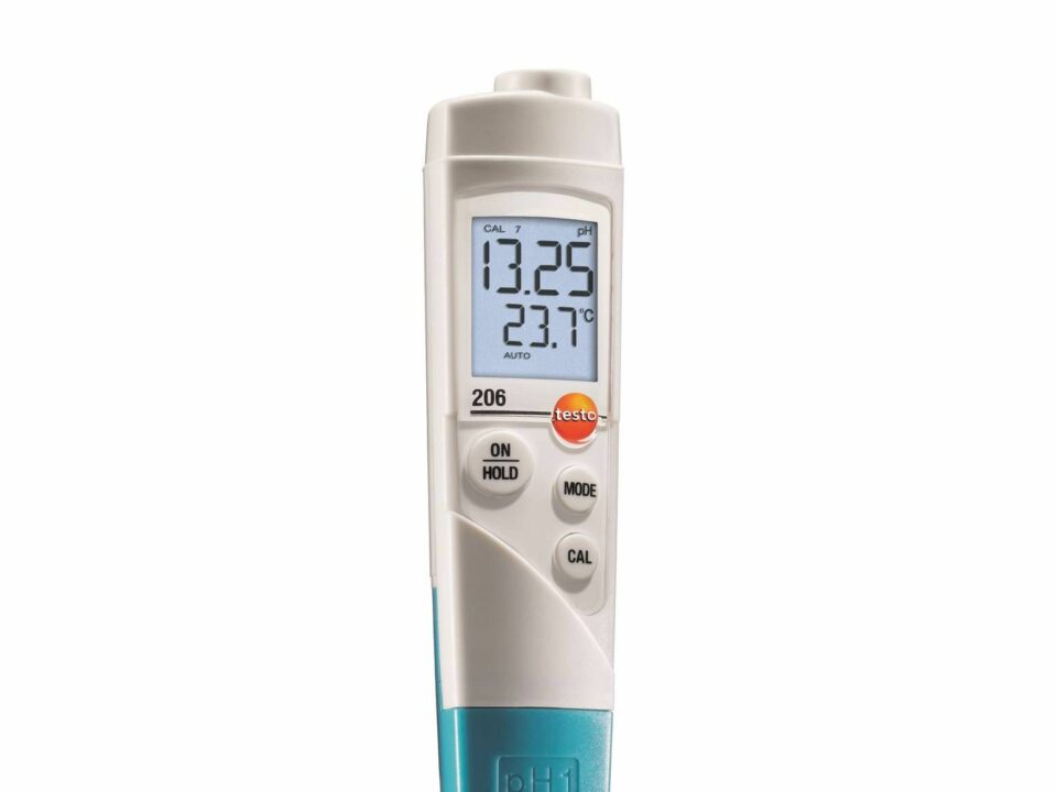 testo 206-1 Phmetro liquidi - immagine 4