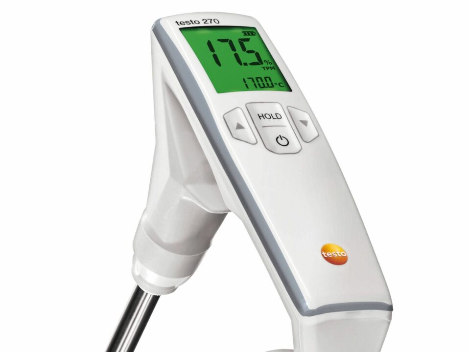 testo 270 tester per olio frittura - immagine 9