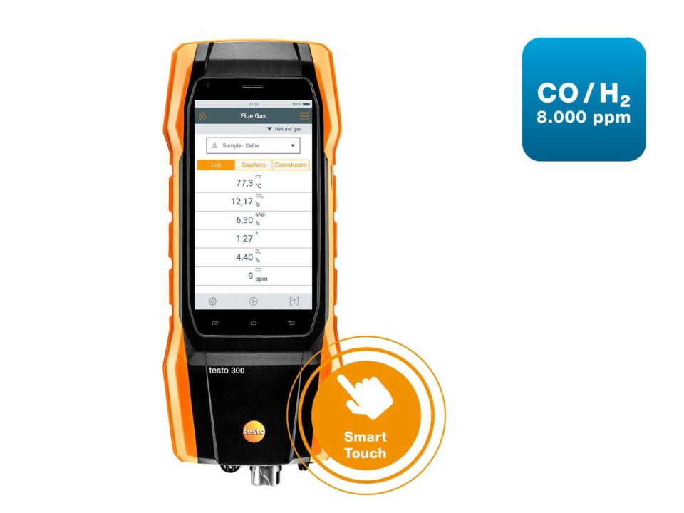 testo 300 8000ppm solo strumento - immagine 7