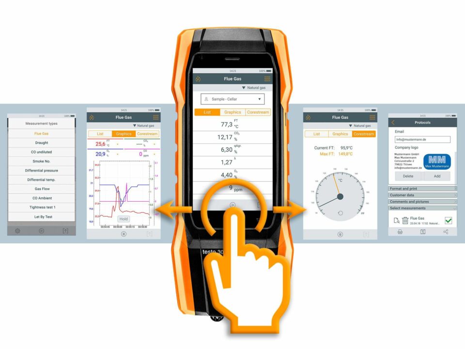 testo 300 8000ppm solo strumento - immagine 8