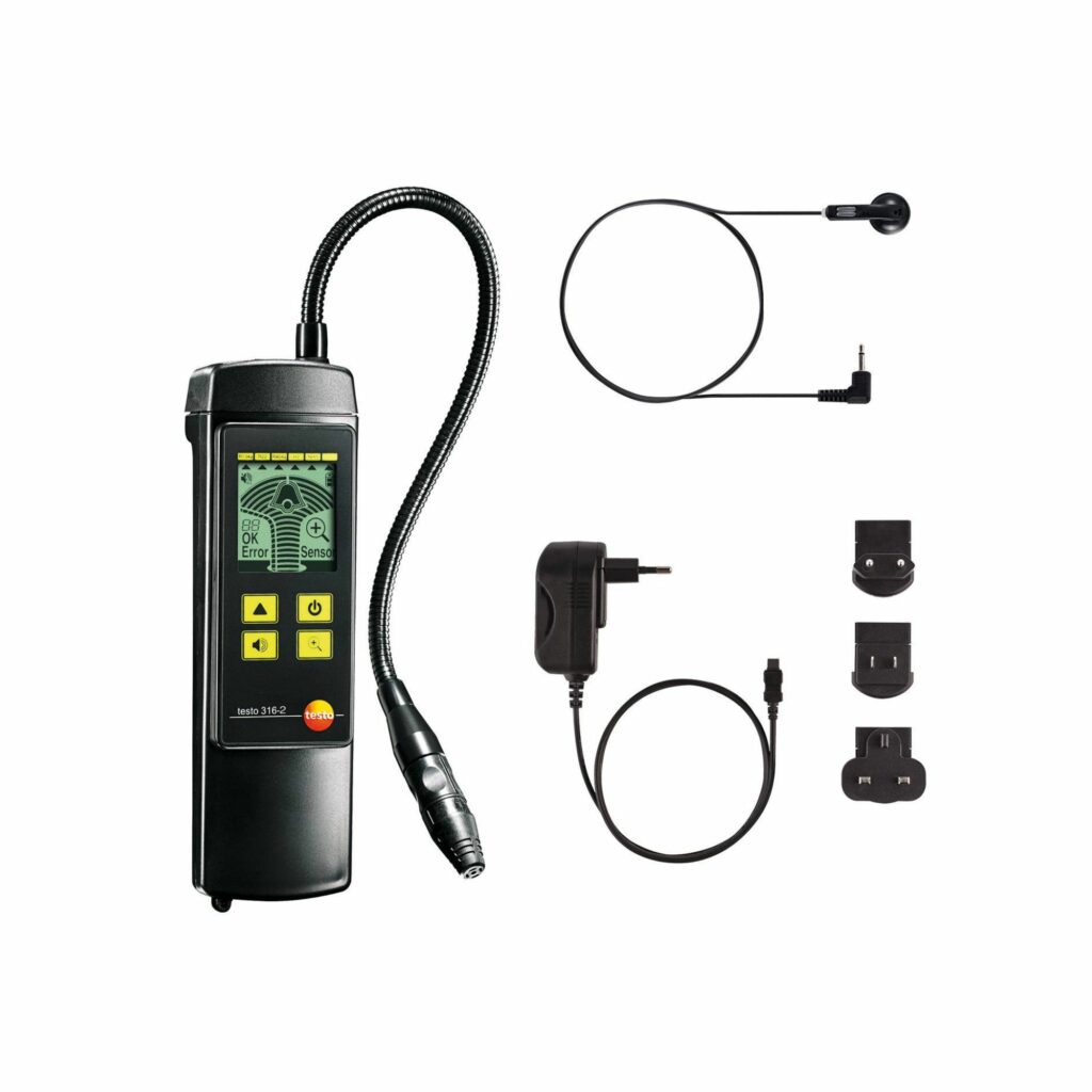 testo 316-2 Cercafughe gas CH4/C3H8/H2 - immagine 3