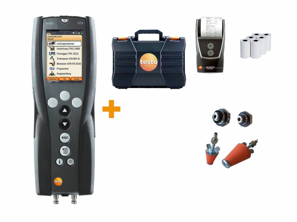 testo 324 kit 1 - Aziende Gas - immagine 2