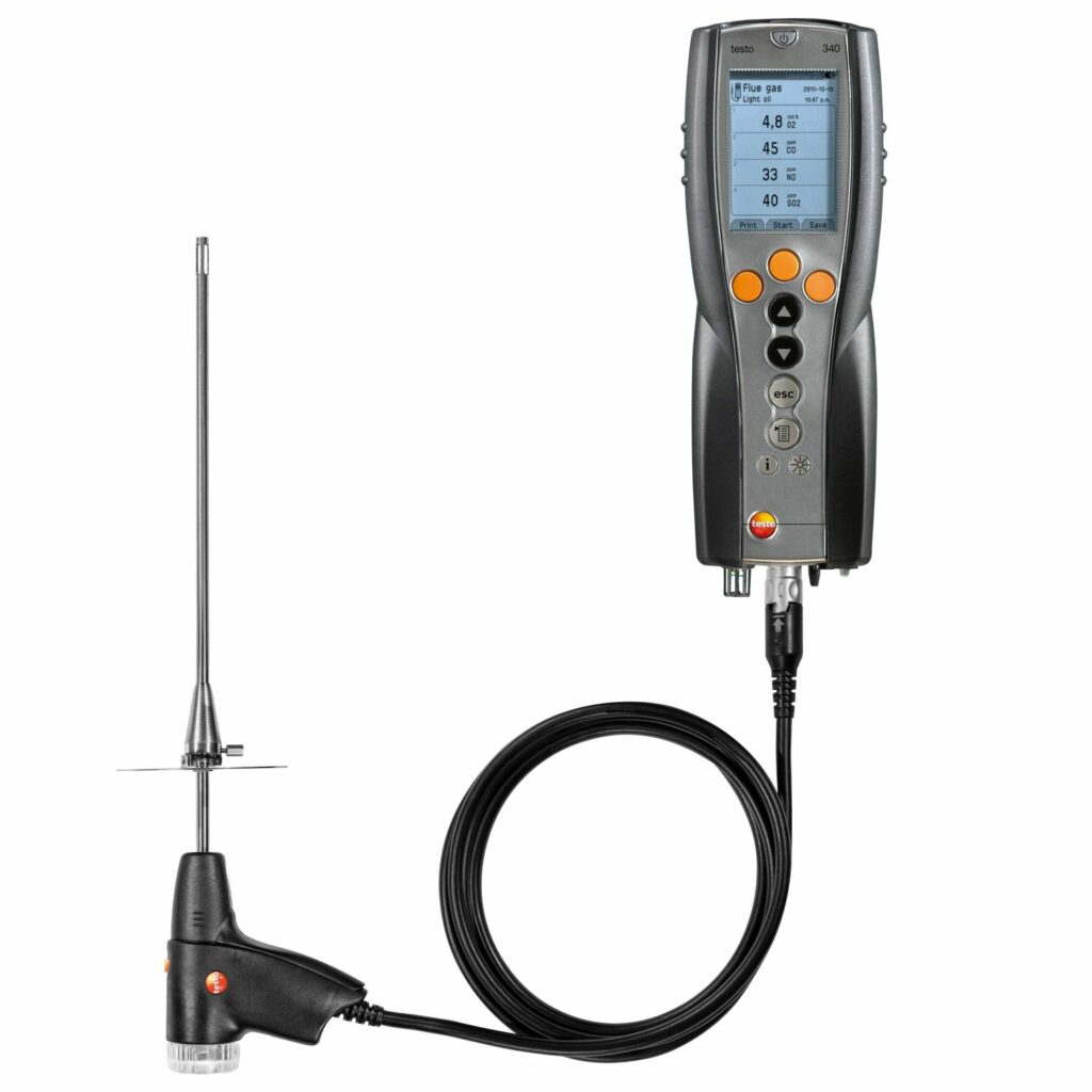 testo 340 - analizzatore industriale palmare - immagine 8