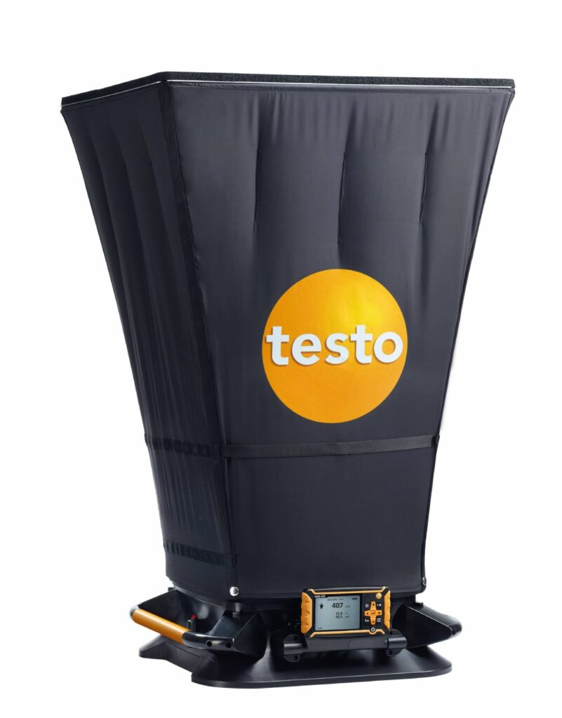 testo 420 kit Balometro con trolley - immagine 8