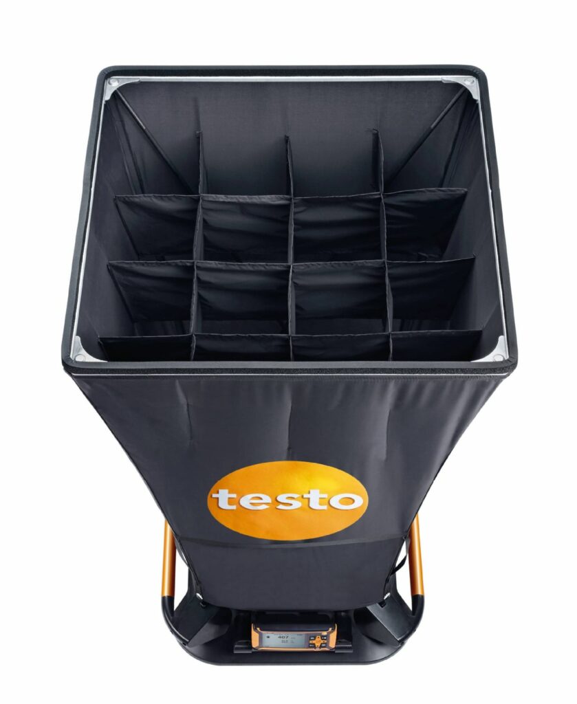 testo 420 kit Balometro con trolley - immagine 9