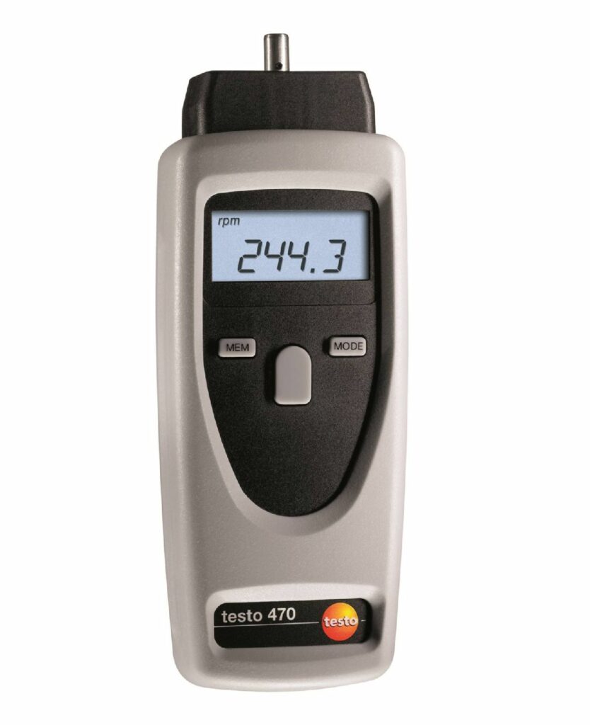 testo 470 tachimentro con/senza contatto - immagine 2