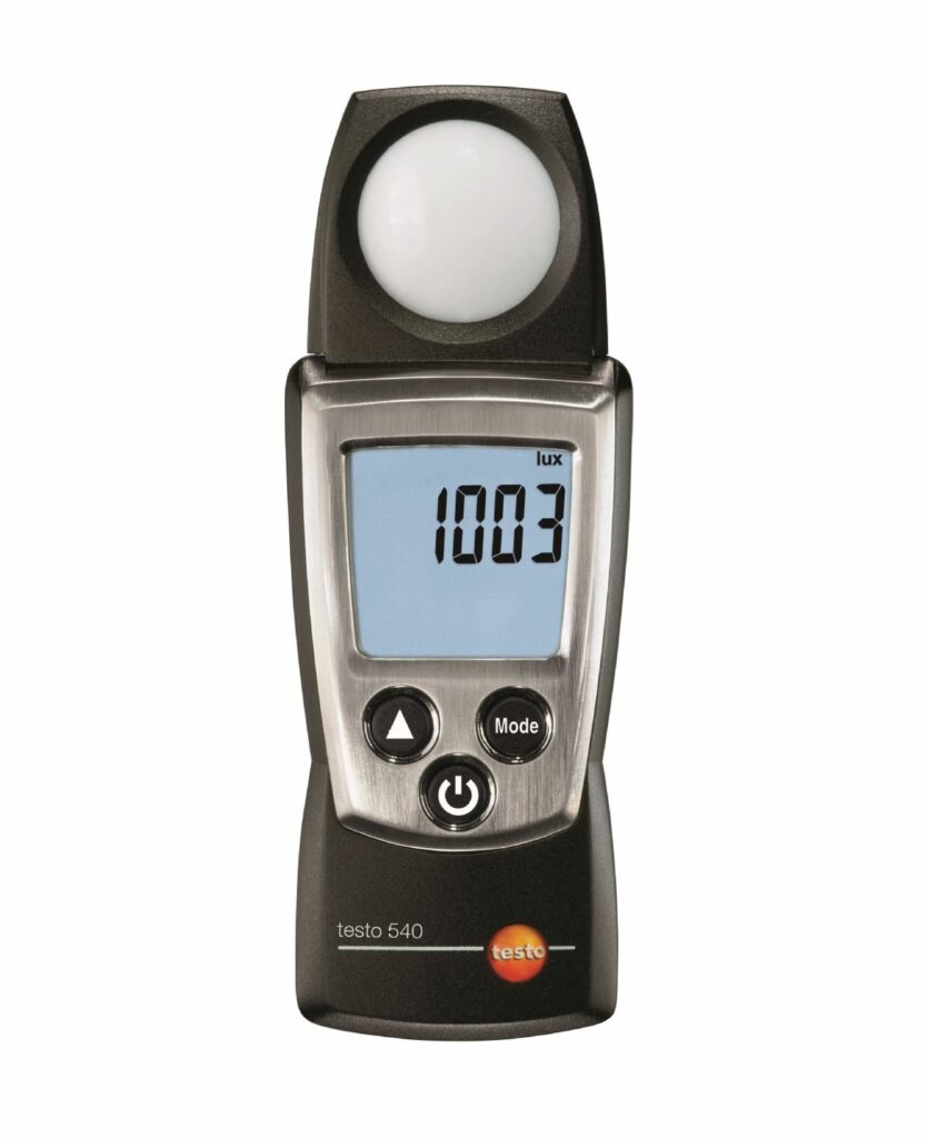 testo 540 Luxmetro - immagine 3