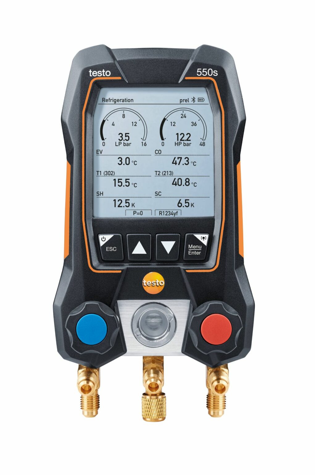 testo 550s Kit +sonde°C BT+fruste - immagine 8