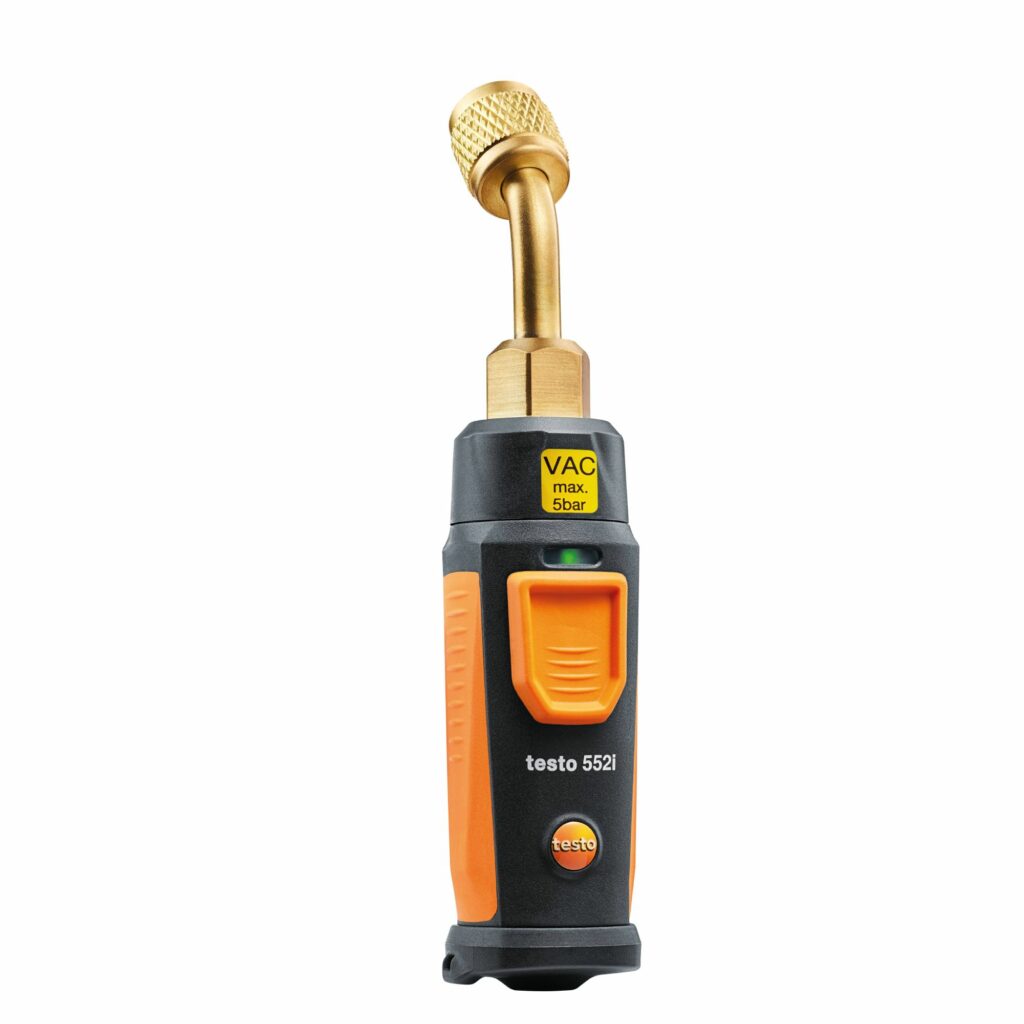 testo 552i Sonda vuoto BT - immagine 8