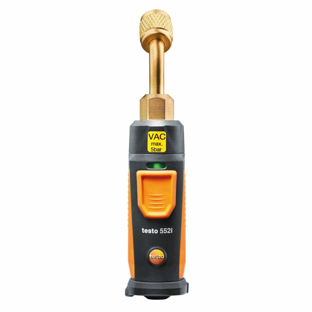 testo 552i Sonda vuoto BT - immagine 6