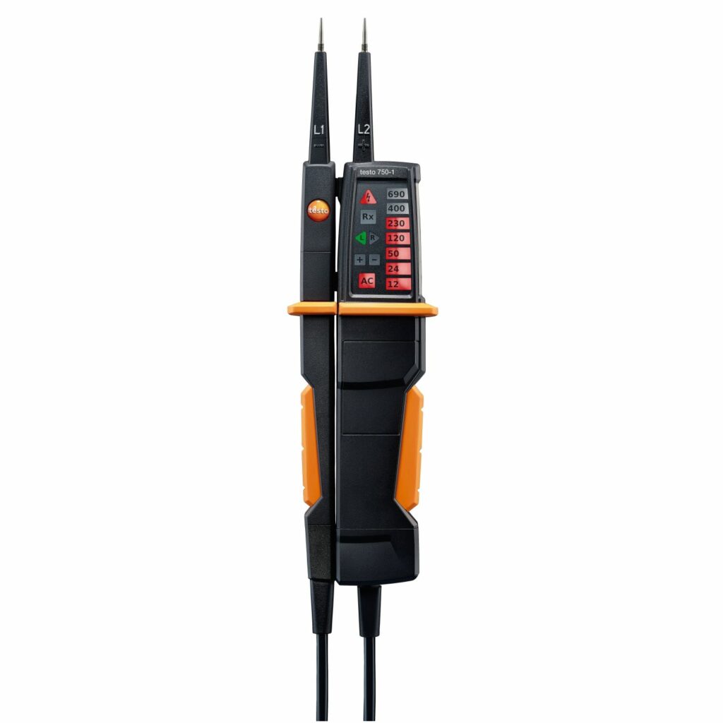 testo 750-1 Tester tensione - immagine 7