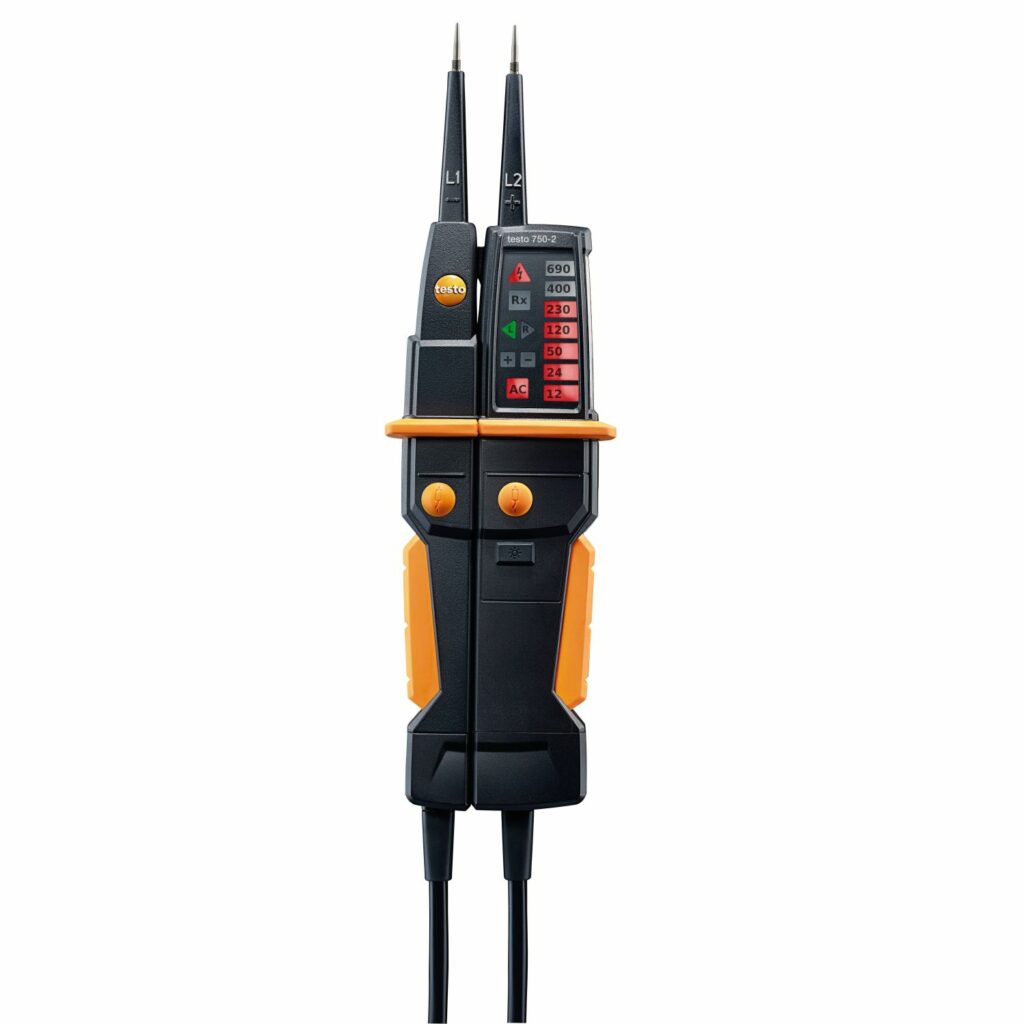 testo 750-2 Tester tensione check fasi - immagine 7