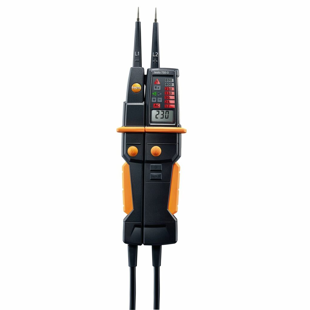 testo 750-3 Tester tensione con display - immagine 7