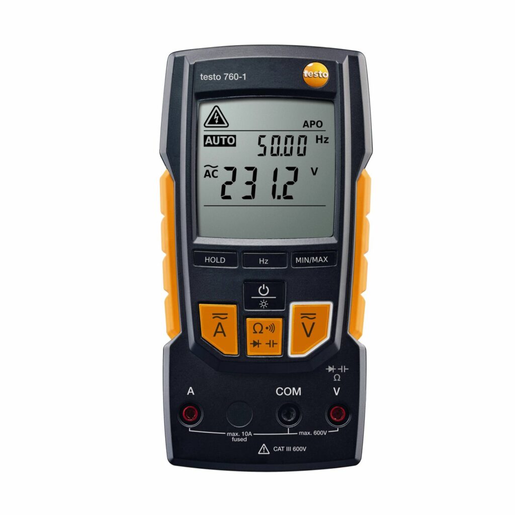 testo 760-1 Multimetro digitale - immagine 7