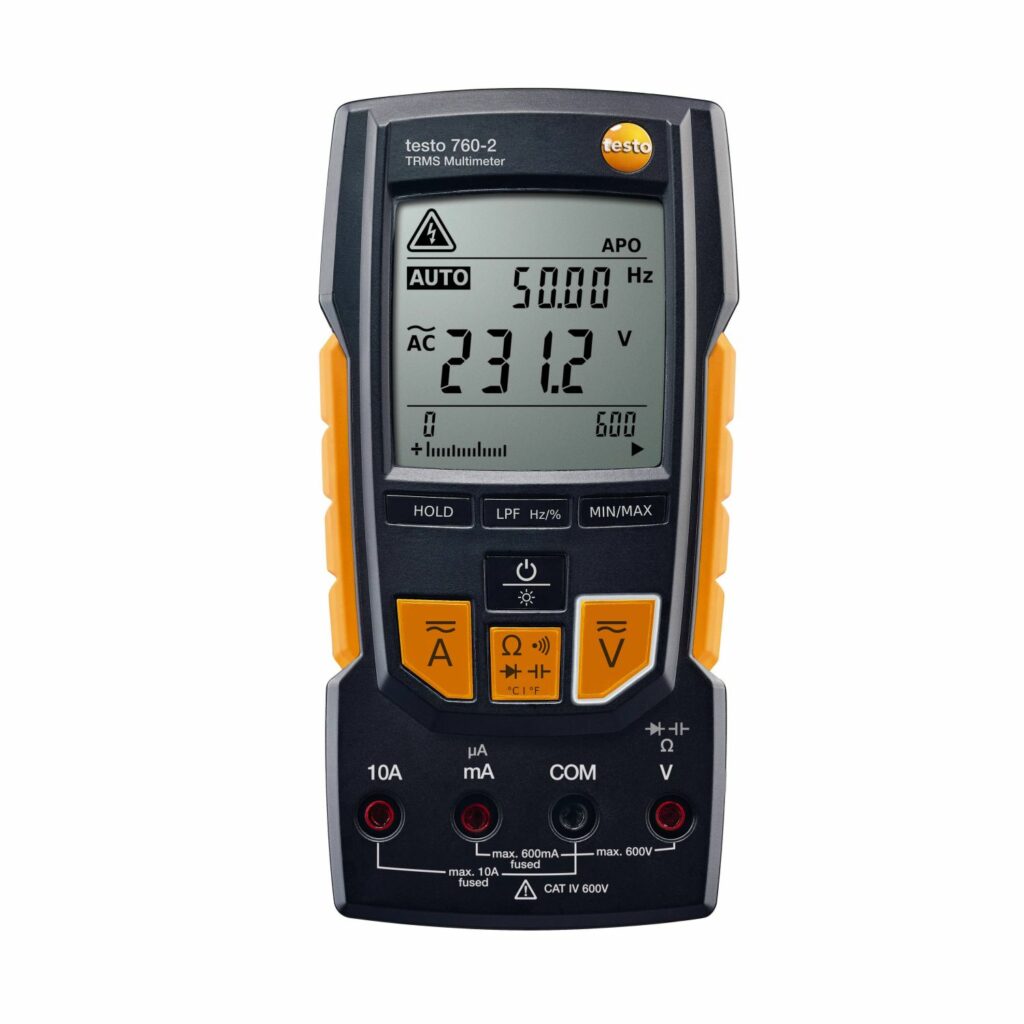 testo 760-2 Multimetro digitale TRMS - immagine 7