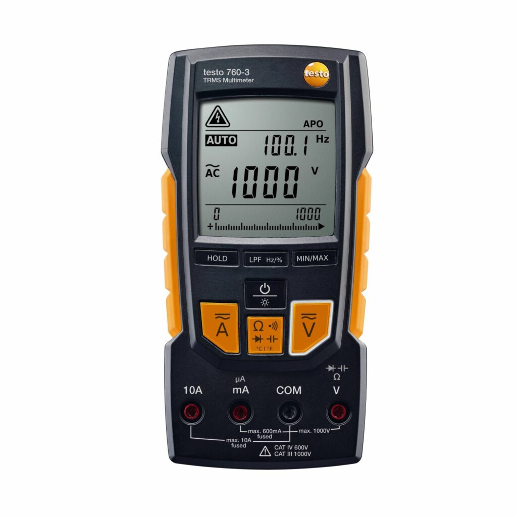 testo 760-3 Multimetro dig TRMS 1000V - immagine 7