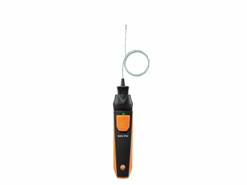 testo 915i Impugnatura BT+°C flessibile - immagine 5