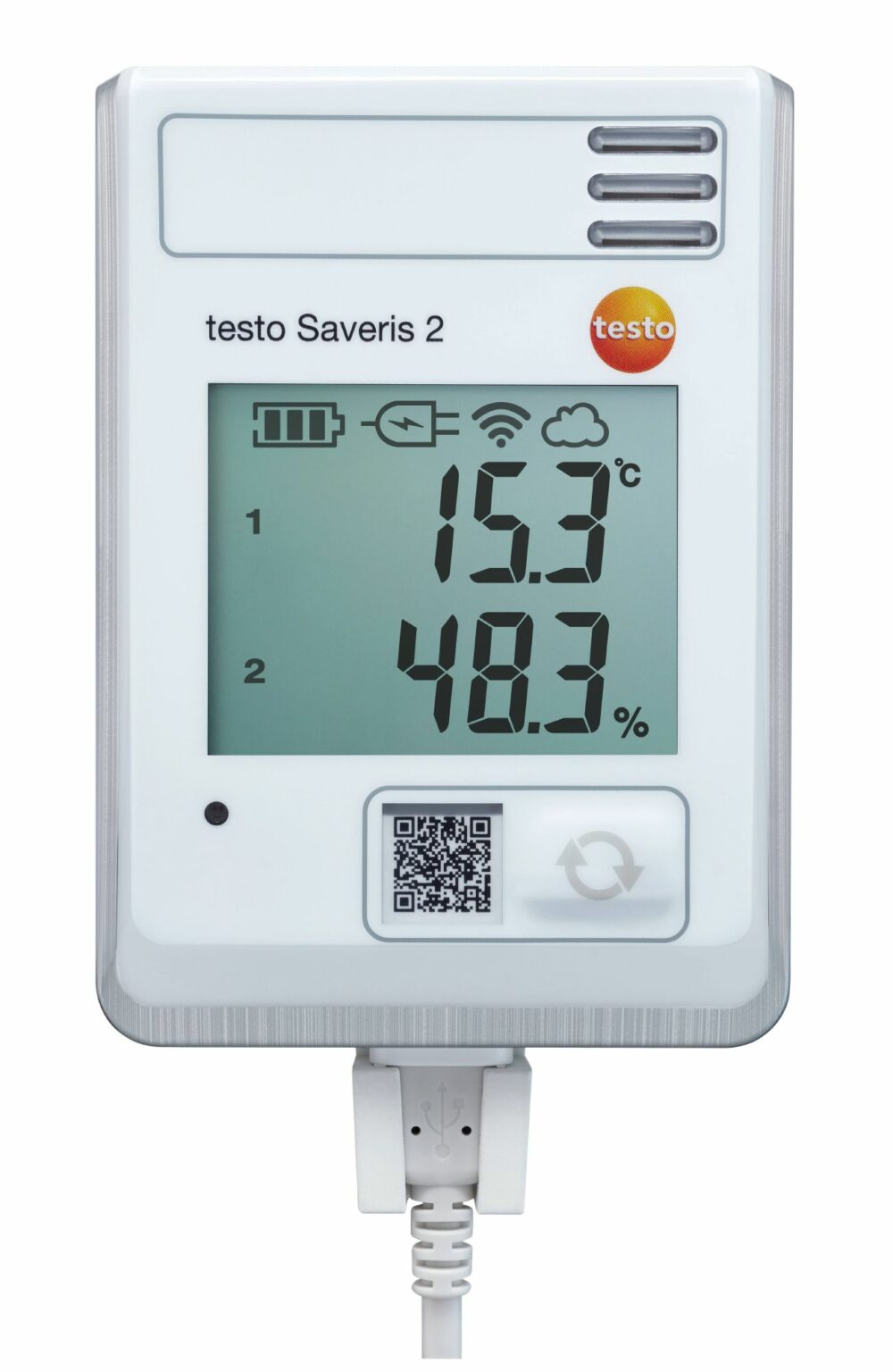 testo SAVERIS 2 H1 data logger Wi-fi - immagine 7