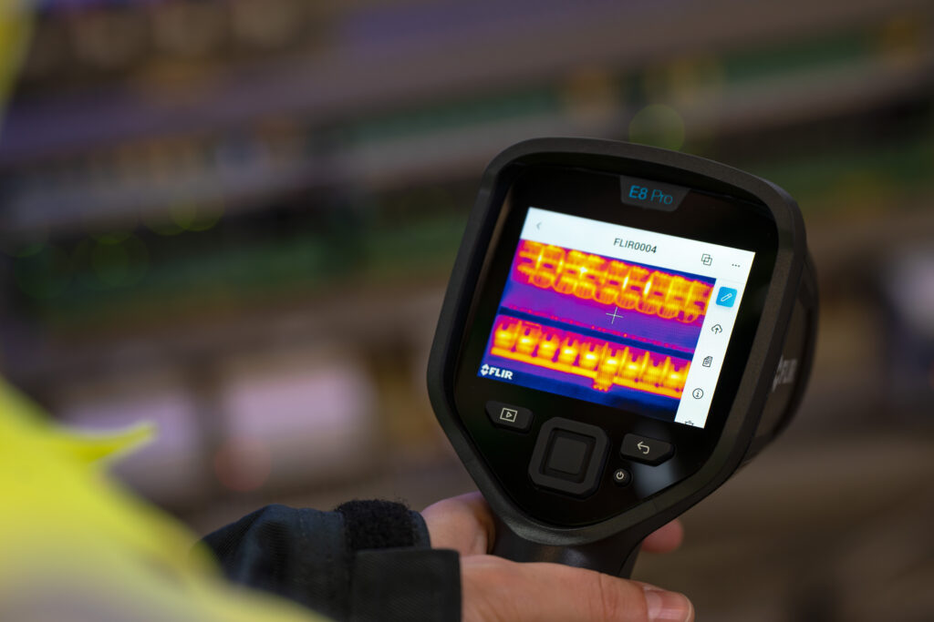 TERMOCAMERA FLIR SERIE E8 PRO - immagine 4