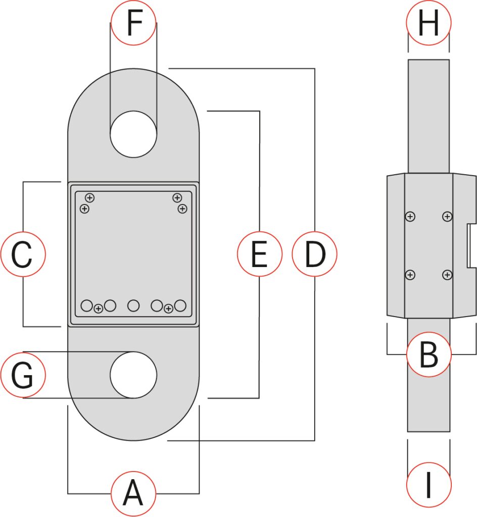 Bilancia da gru KERN HFA 600K-1 - immagine 4