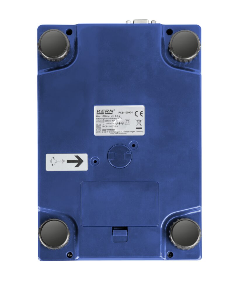 IoT-Line Bilancia da laboratorio compatta KERN PCB 1000-2-2023e - immagine 2