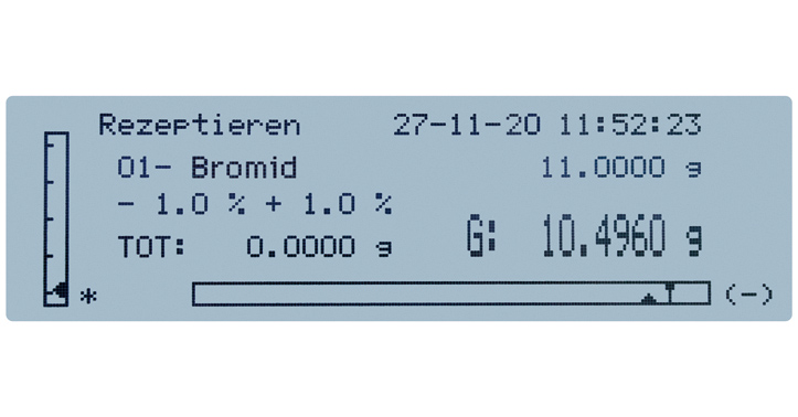 Bilance da Laboratorio - Bilance di precisione - Kern PWS