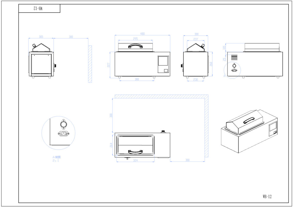 WB 12 Bagnomaria  ARGOLAB WB 12 Lt - immagine 7