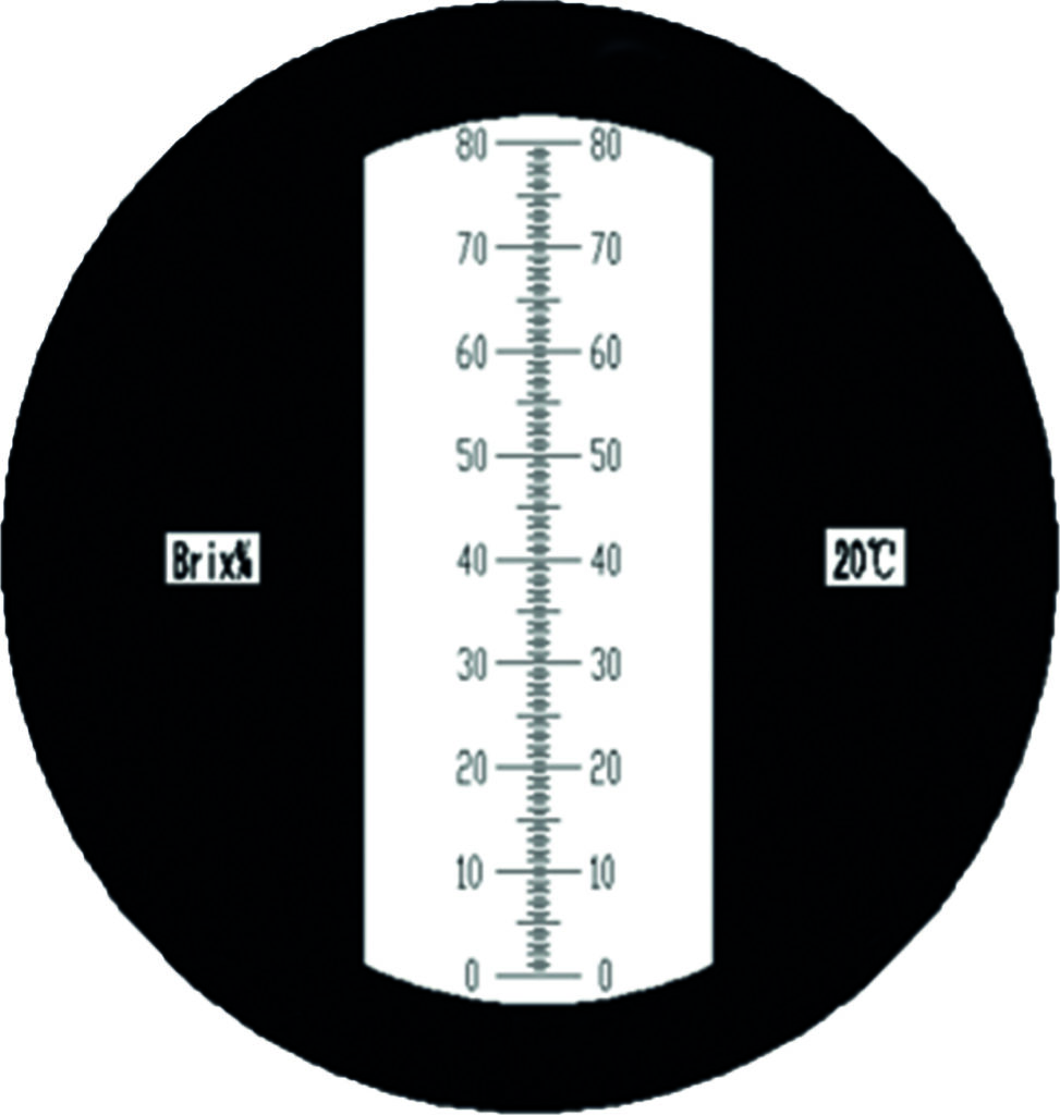 103 MOD.103 Rifrattometro 0-80 BRIX - immagine 3