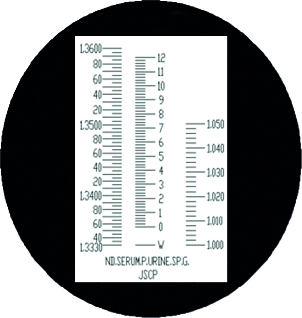 105 MOD.105 Rifrattometro CLINICO - immagine 3