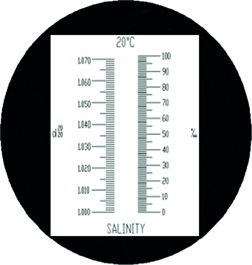 106 ATC MOD.106ATC RIFRATTOMETRO SALINITA' D.S. - immagine 3