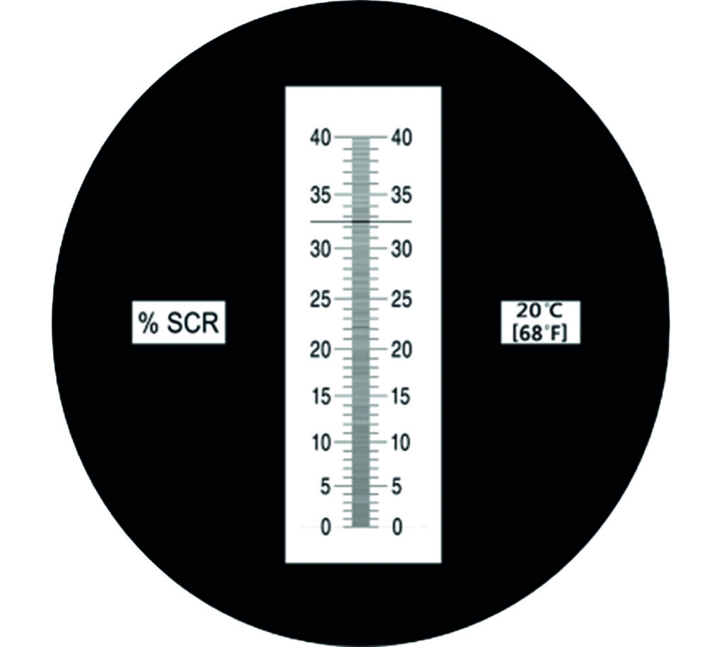 UREA Rifrattometro UREA 0-40% - immagine 3