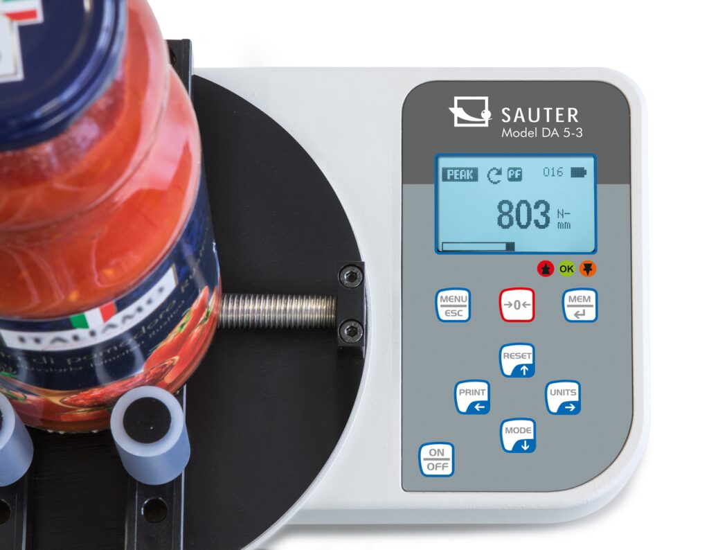 Misuratore di torsione digitale SAUTER DA 1-4 - immagine 7