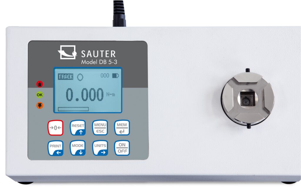 Misuratore di torsione digitale SAUTER DB 0.5-4 - immagine 3