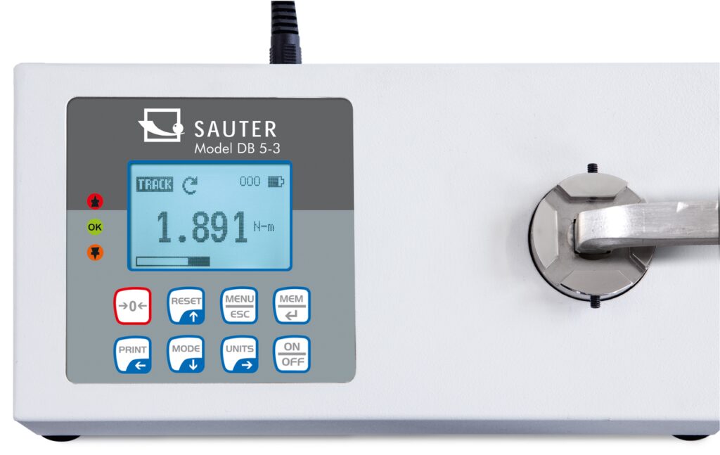 Misuratore di torsione digitale SAUTER DB 0.5-4 - immagine 6