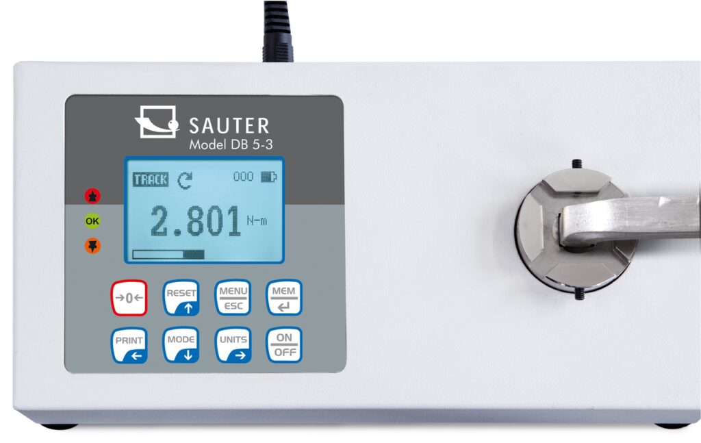 Misuratore di torsione digitale SAUTER DB 0.5-4 - immagine 7