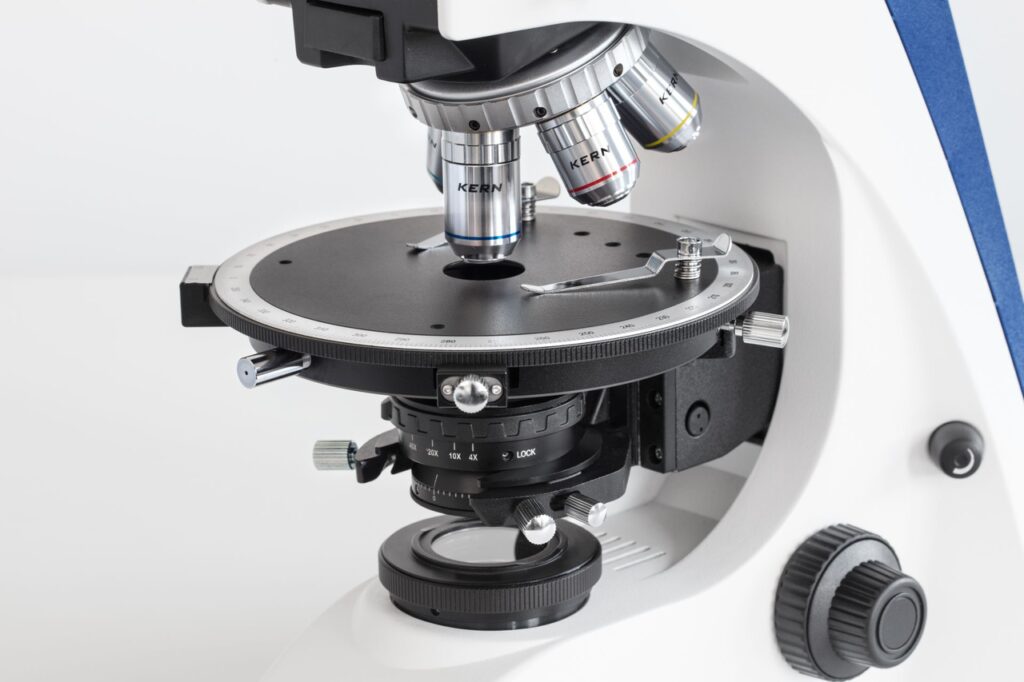 Microscopio polarizzatore KERN OPO 185 - immagine 3