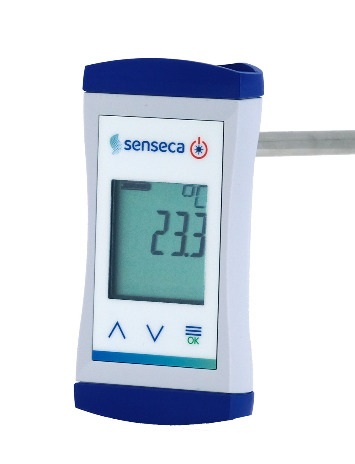 Senseca ECO 122 Termometro per terriccio/compost con una sola mano (ex G 1791)