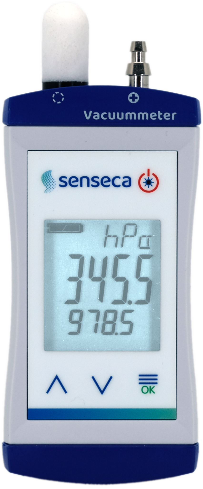 Senseca ECO 240-1-ST6 Vuoto/barometro con presa di pressione (ex G 1111)