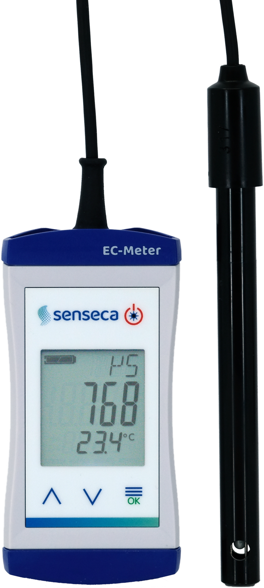 Senseca ECO 521-L01 EC-metro/conduttimetro compatto e impermeabile