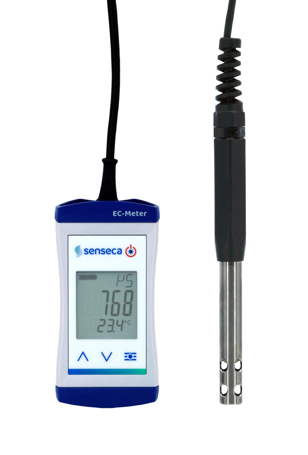 Senseca ECO 523-L01 dispositivo di misurazione della conducibilità dell'acqua ultrapura ad alta risoluzione