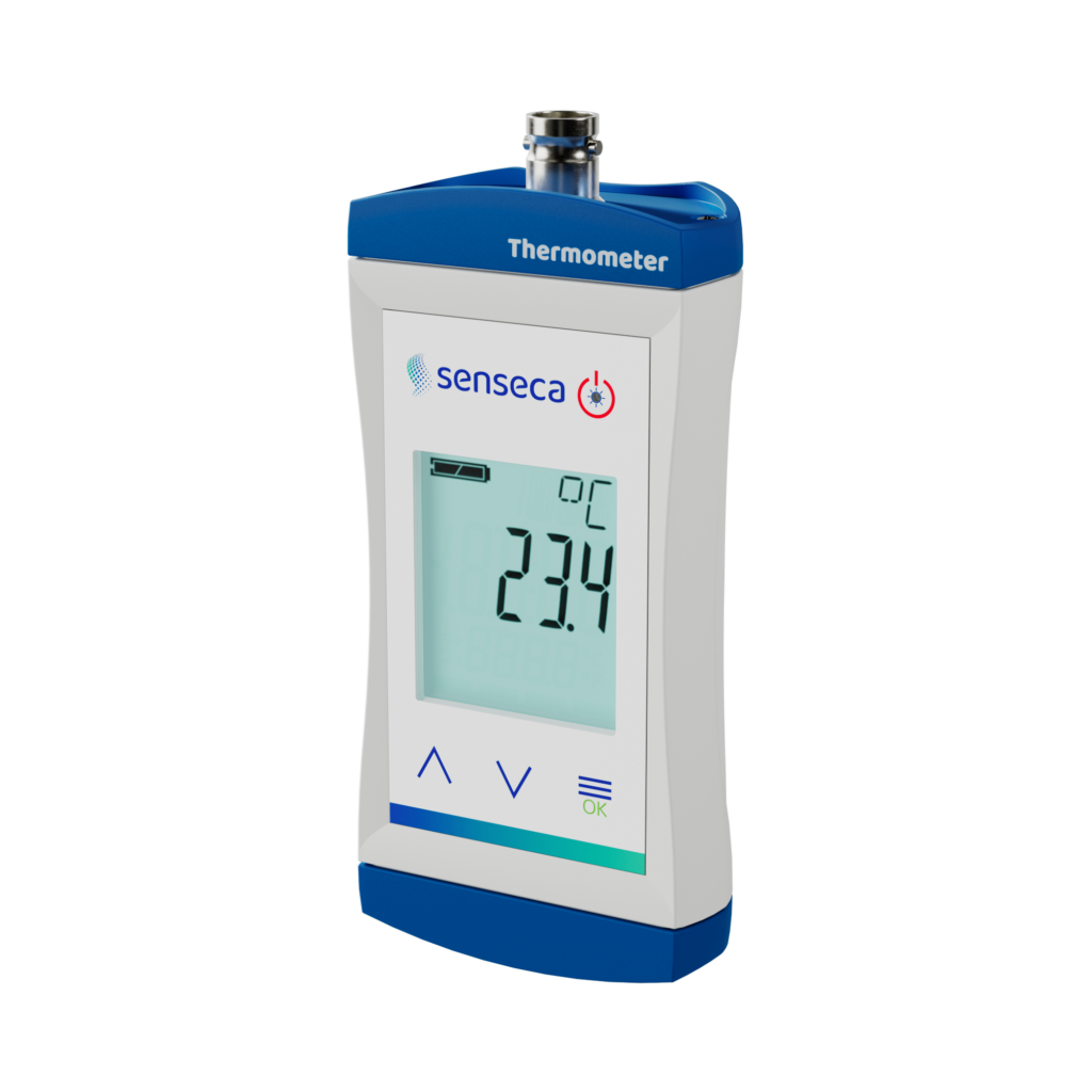 Senseca ECO 120 Termometro allarme impermeabile per sonde intercambiabili BNC